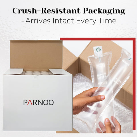 Parnoo tea light candle in metal cup with 4.5-hour burn for dinners.
