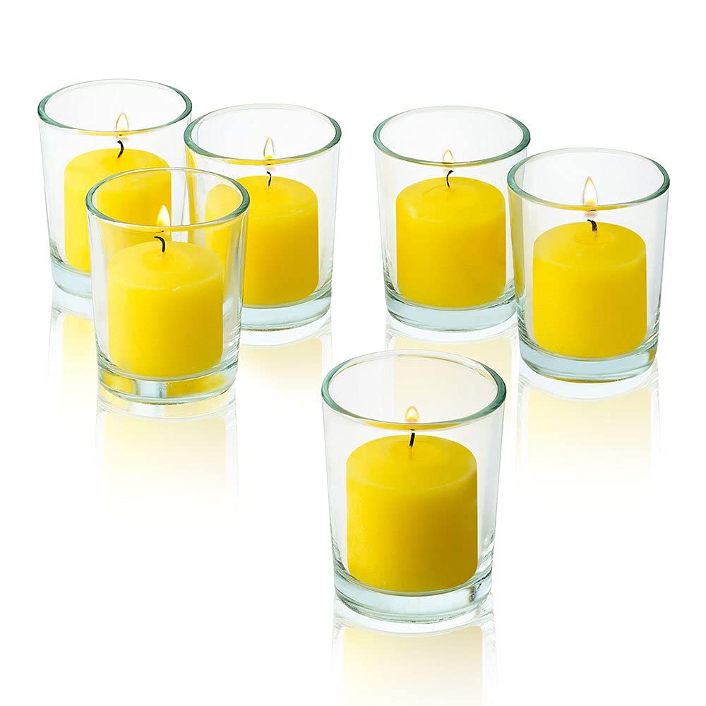 PARNOO votive candle holder compatible 1-5 inch diameter fit for many holders