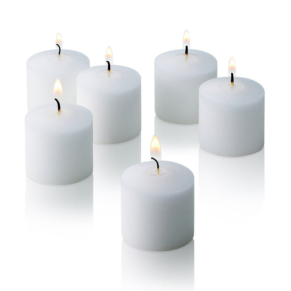 PARNOO wedding decor votive candles add elegant lighting to ceremonies