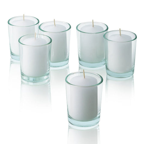 Parnoo wedding candle decor adds clean, sophisticated ambiance to celebrations