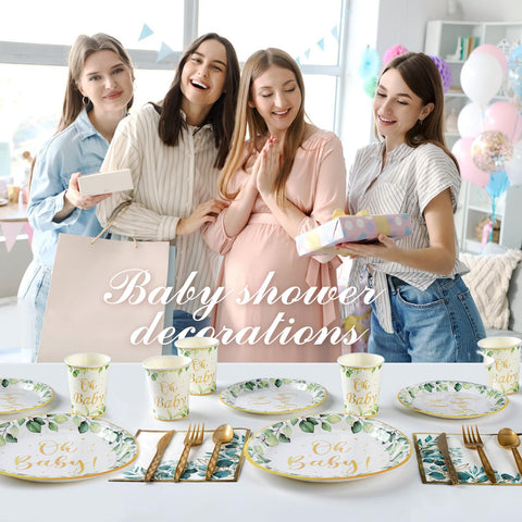 PartXcede Oh Baby complete tableware setup for effortless hosting