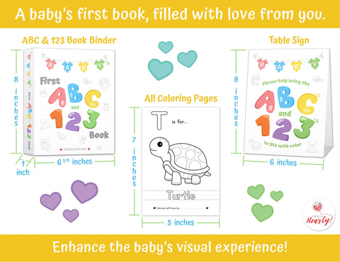 Party Hearty 26 abc animal pages for playful alphabet art.