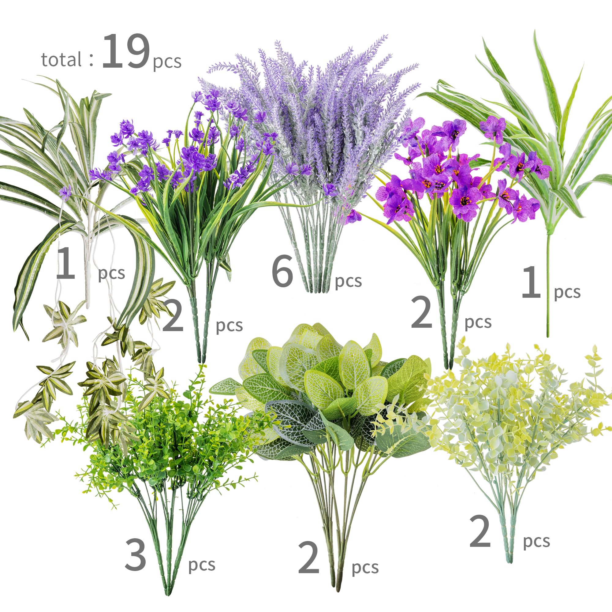 Party Joy eucalyptus bundles add greenery without watering