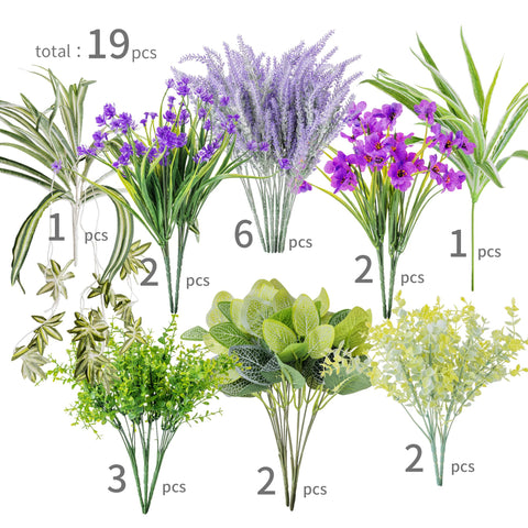 Party Joy eucalyptus bundles add greenery without watering