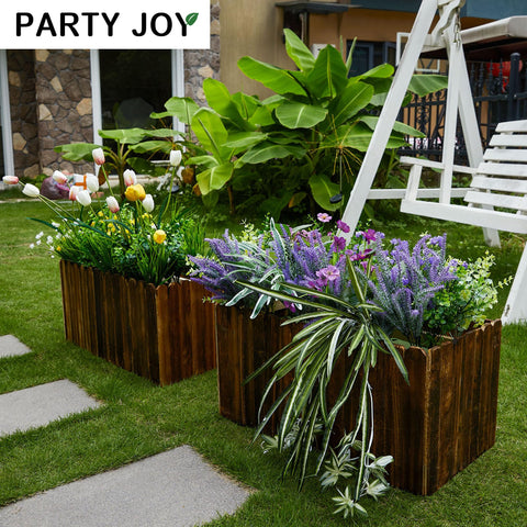 Party Joy patio decoration for seasonal freshness and low maintenance