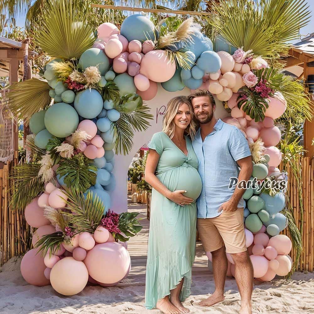 Partycus gender reveal and baby shower decor ready to inspire memorable celebrations.