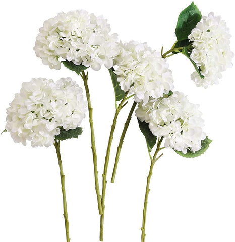 PARTY JOY white hydrangea bouquet for elegant wedding centerpieces.
