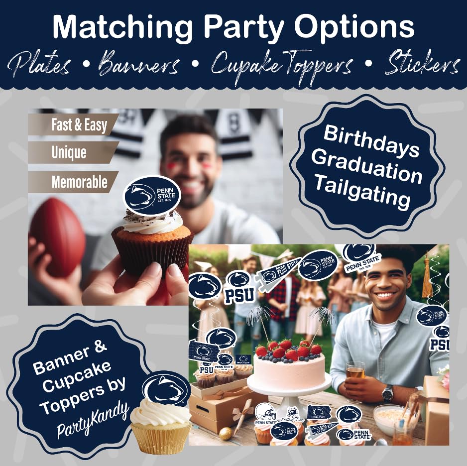 PartyKandy PSU foil-embellishments add shine to party photos