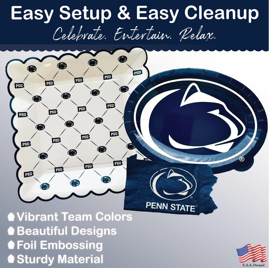 PartyKandy PSU round plates ideal for easy serving of guests