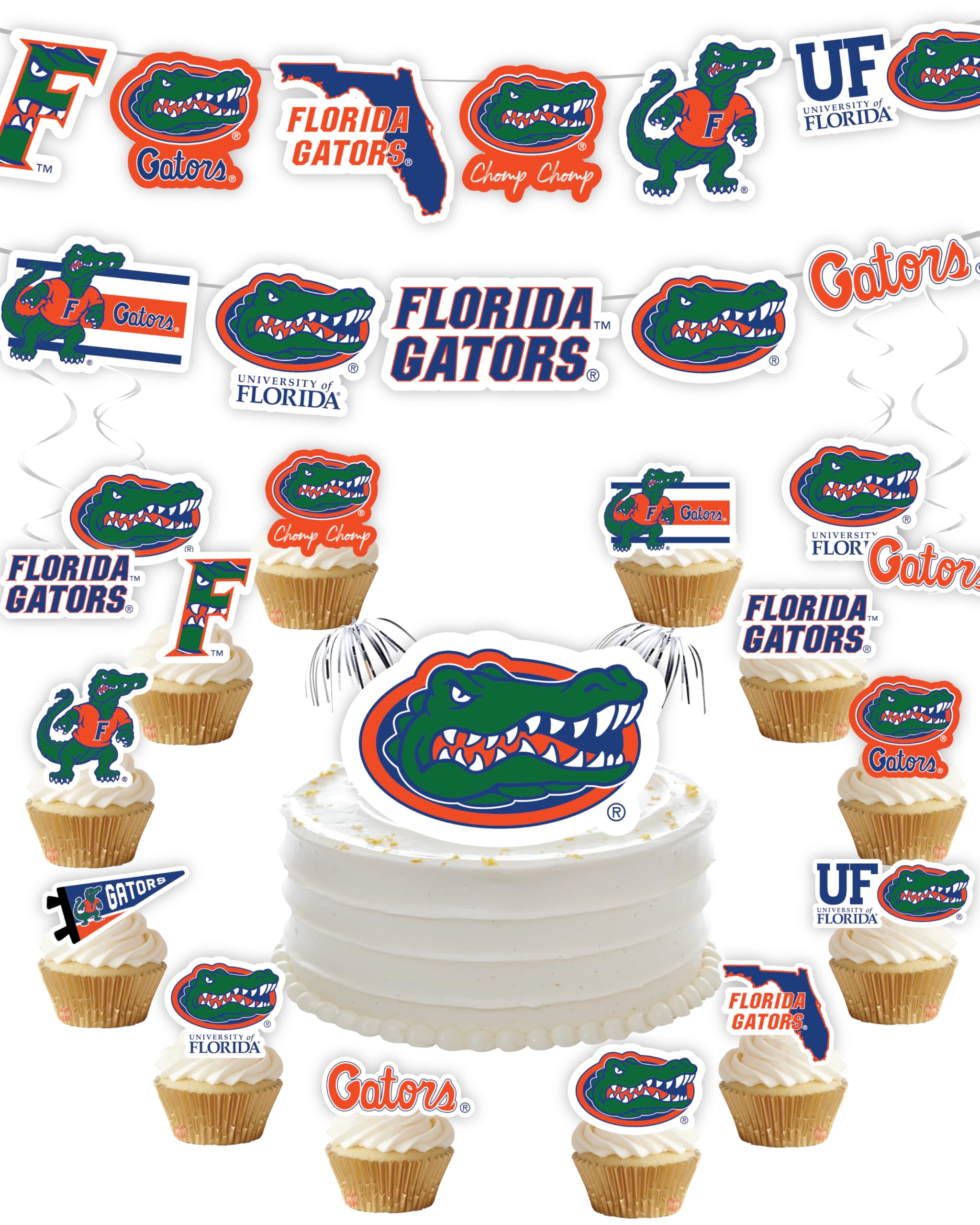 PartyKandy UF banner setup for quick game-day decor
