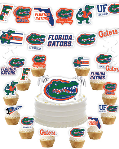 PartyKandy UF banner setup for quick game-day decor