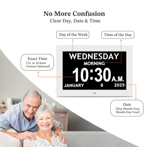 Pastigio remote control simplifies setting from across the room.