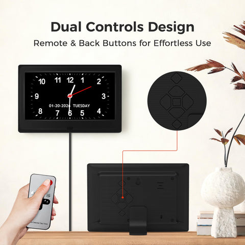 Pastigio auto dimming and DST adapt to room lighting