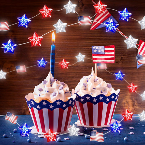 PASUTO ideal for indoor or outdoor patriotic celebrations.
