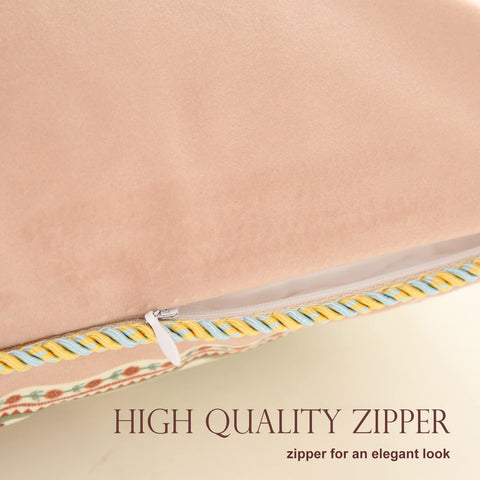 Patdrea Velvet Euro Sham gift-ready pack for holidays or special occasions.