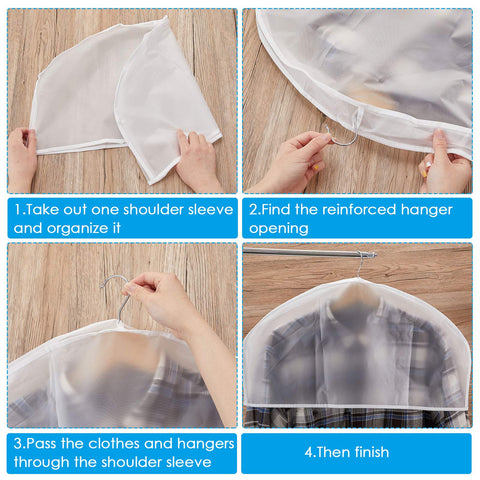 Patelai closet organization with 24 x 12 inch covers helps tidy wardrobes and save space