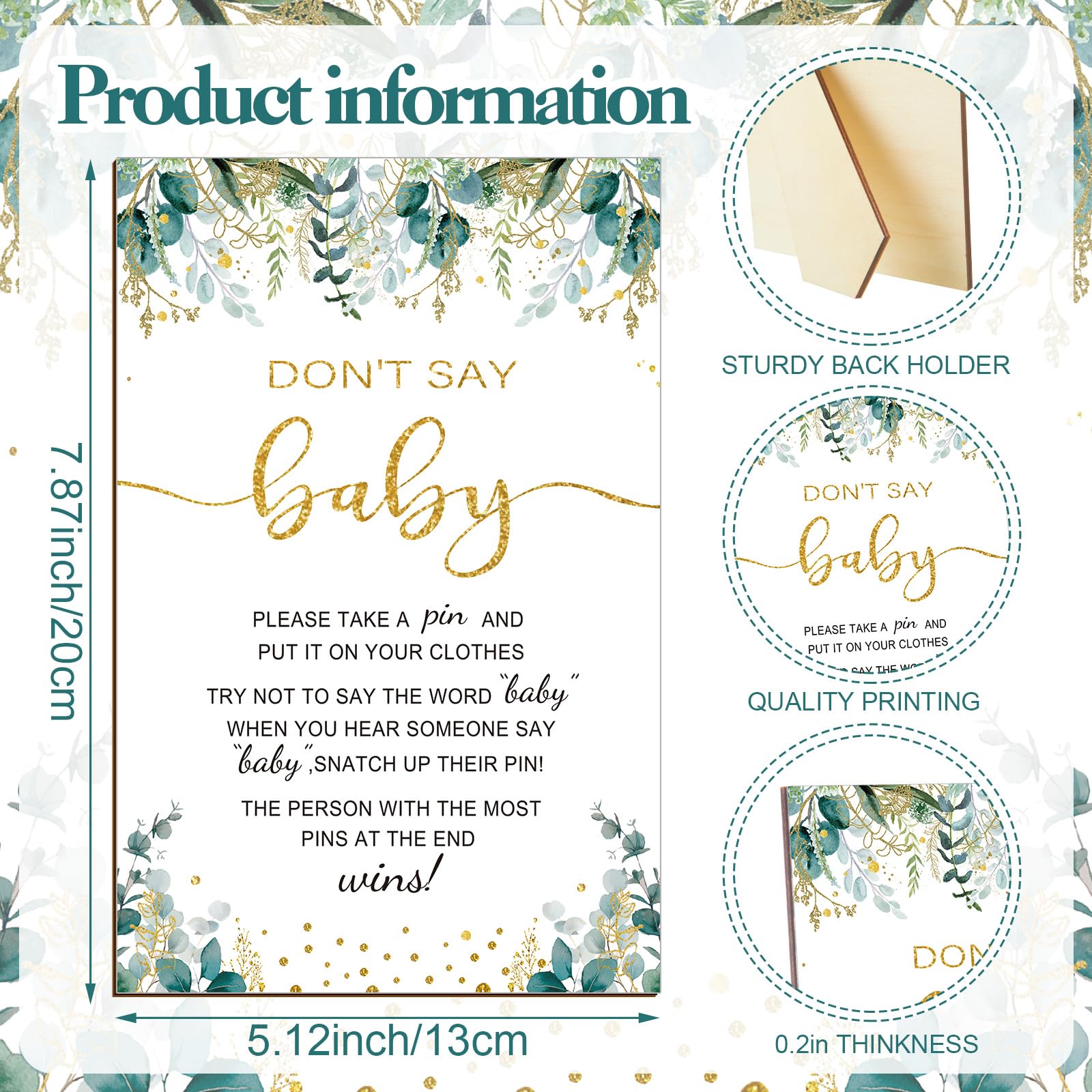 Patelai greenery design brings fresh eucalyptus vibes to parties
