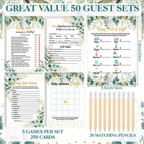 Patelai pencil set ideal for writing guesses and tallying scores