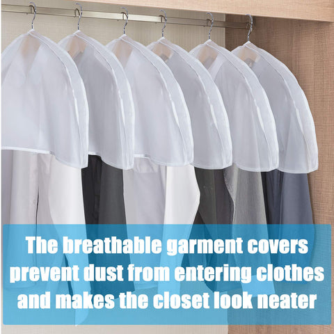 Patelai protective covers fit jackets dresses and sweaters without bulk