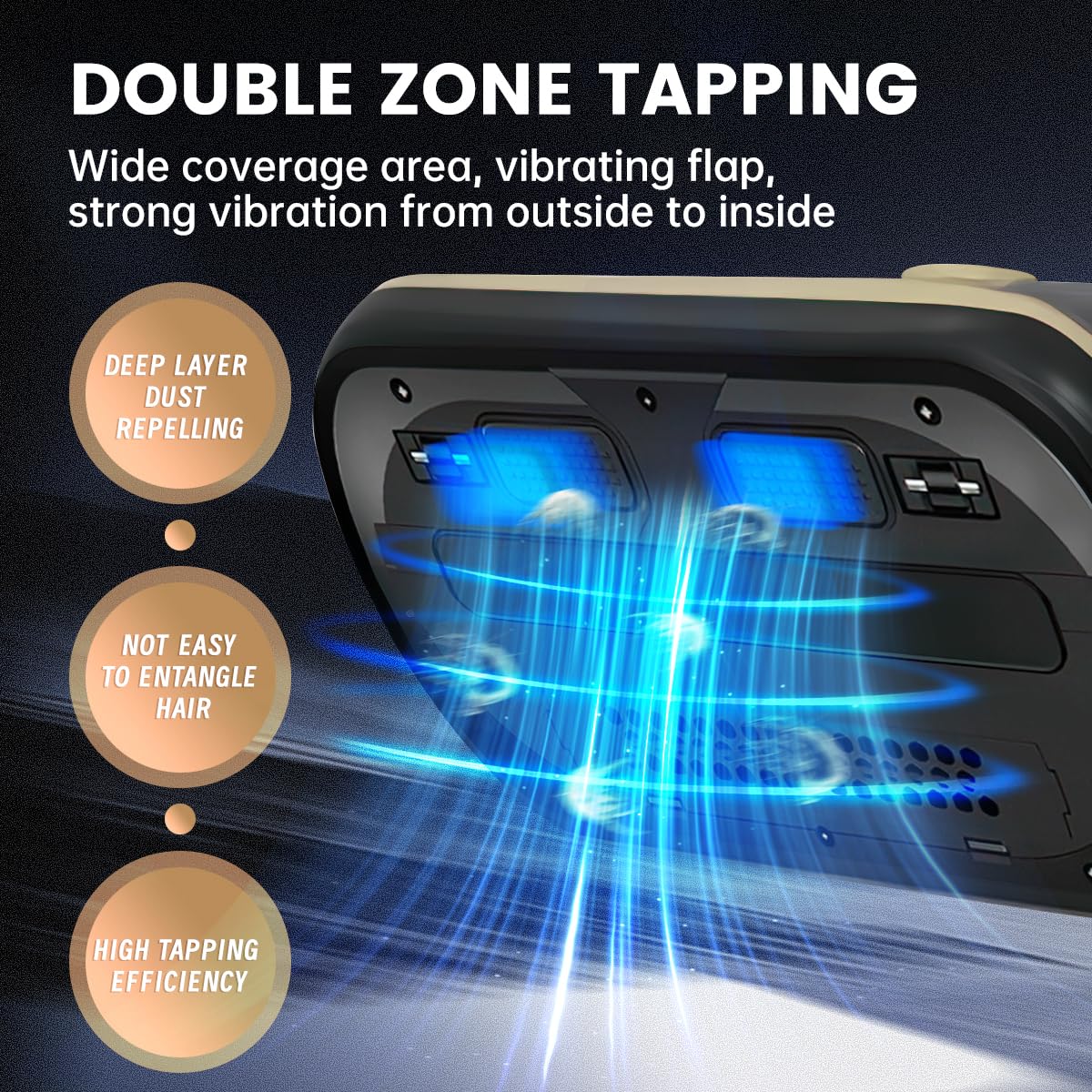 PATO Mattress Vacuum Cleaner HEPA filtration traps 99.97% of microscopic particles