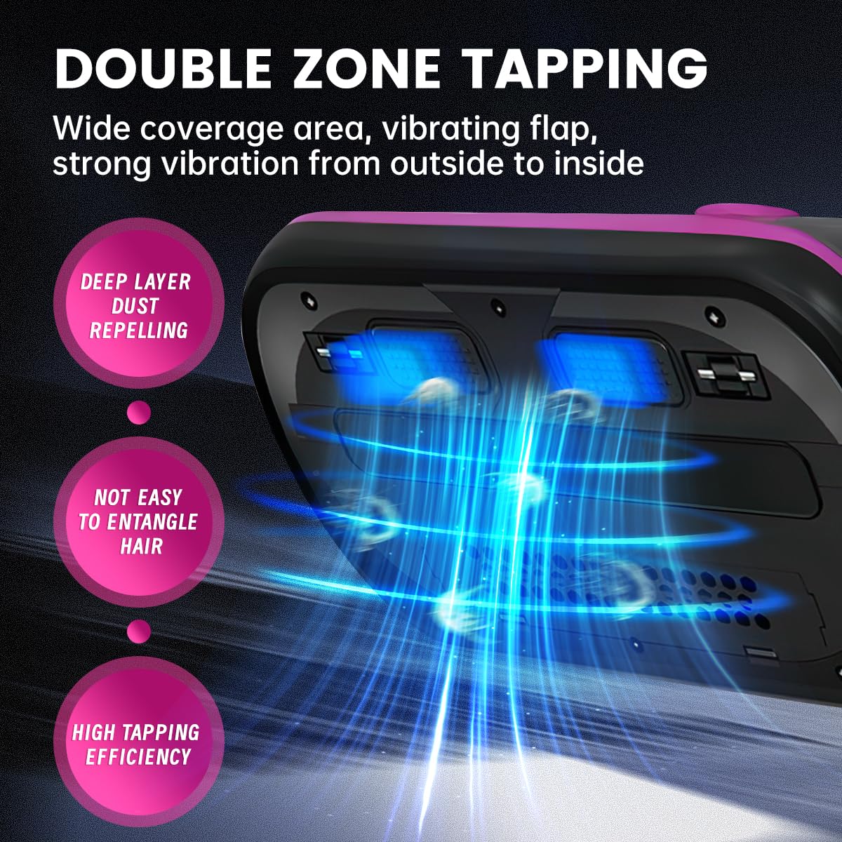 PATO versatile handheld vacuum for beds, sofas, cars, and carpets.