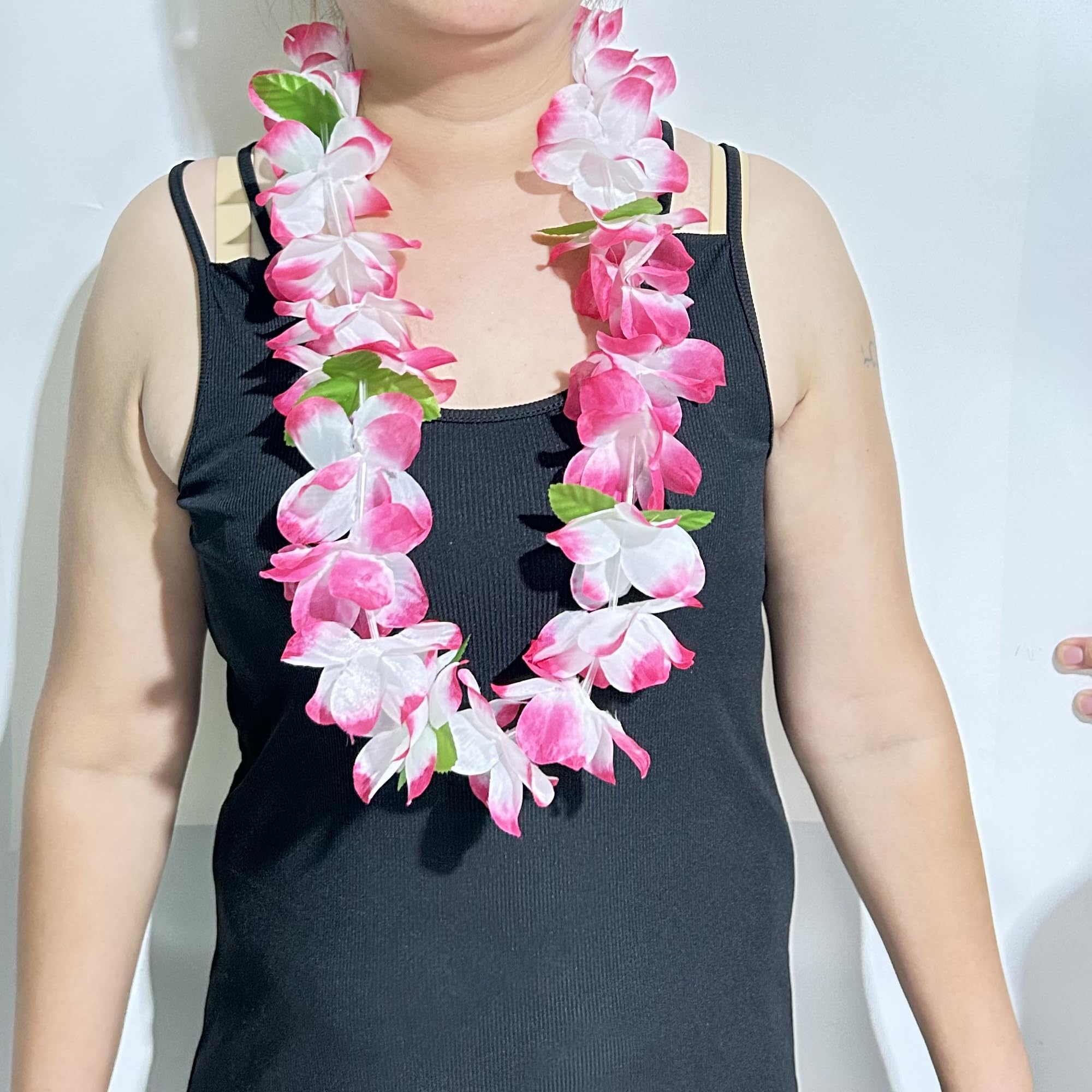 Patyflow leis are durable and reusable for future celebrations.
