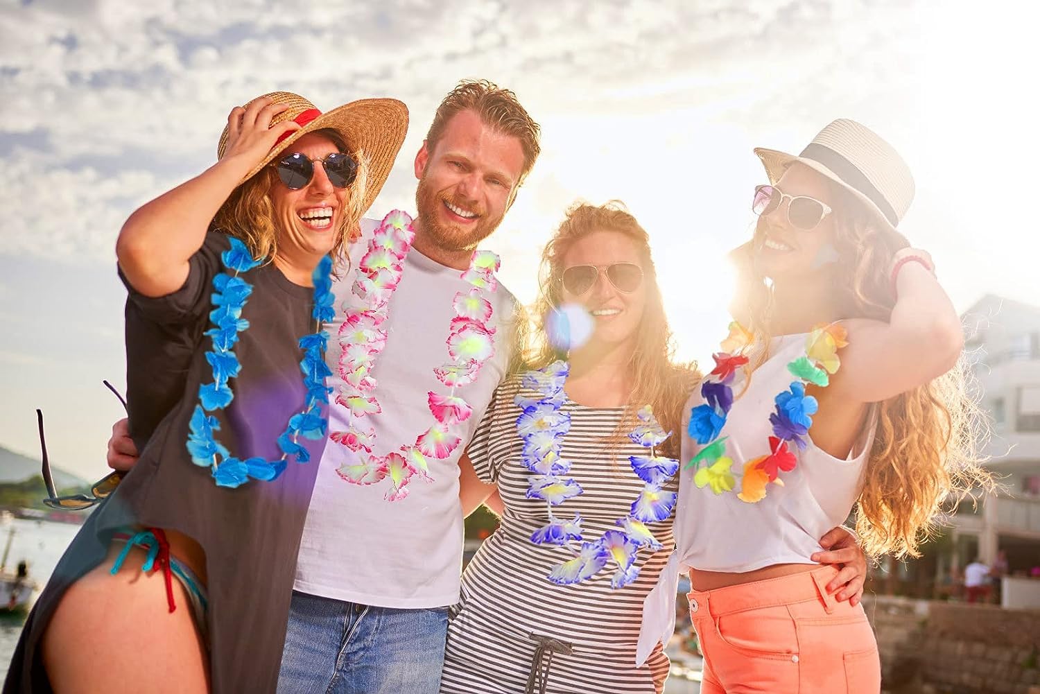 Patyflow versatile leis for hair accessories, decorations, and DIY fashion accents.
