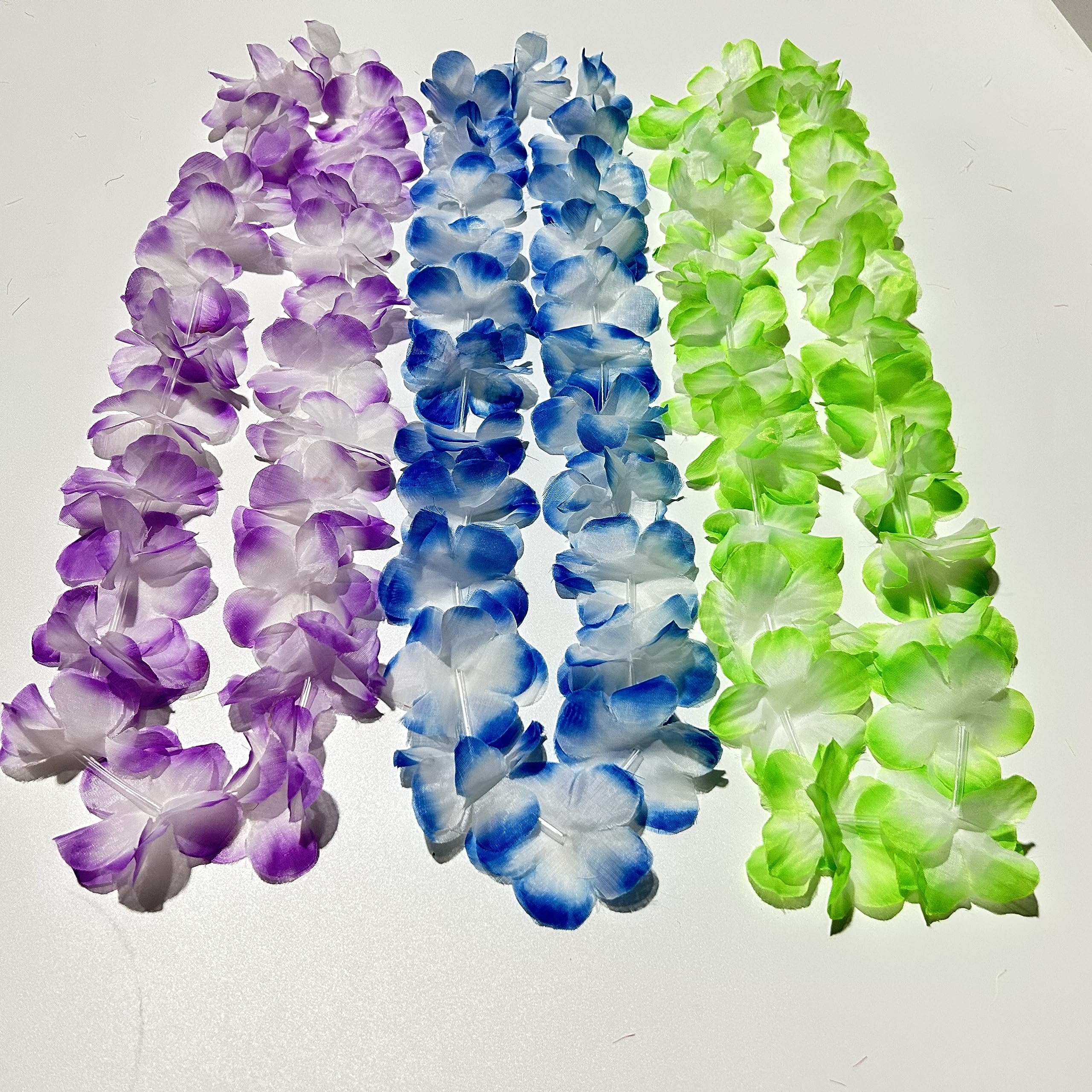 Patyflow toxic-free and lead-free leis support safe wear for all ages.