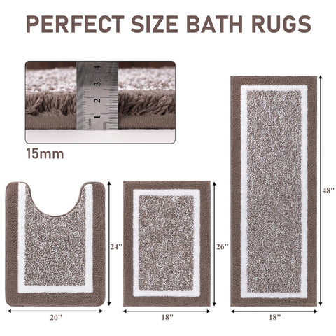 Pauwer machine-washable mats simplify care while preserving softness.