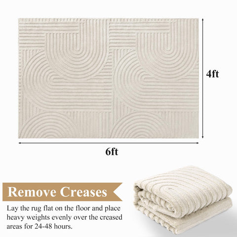 Pauwer non-slip backing rug ideal for safe entryways and high-traffic areas.
