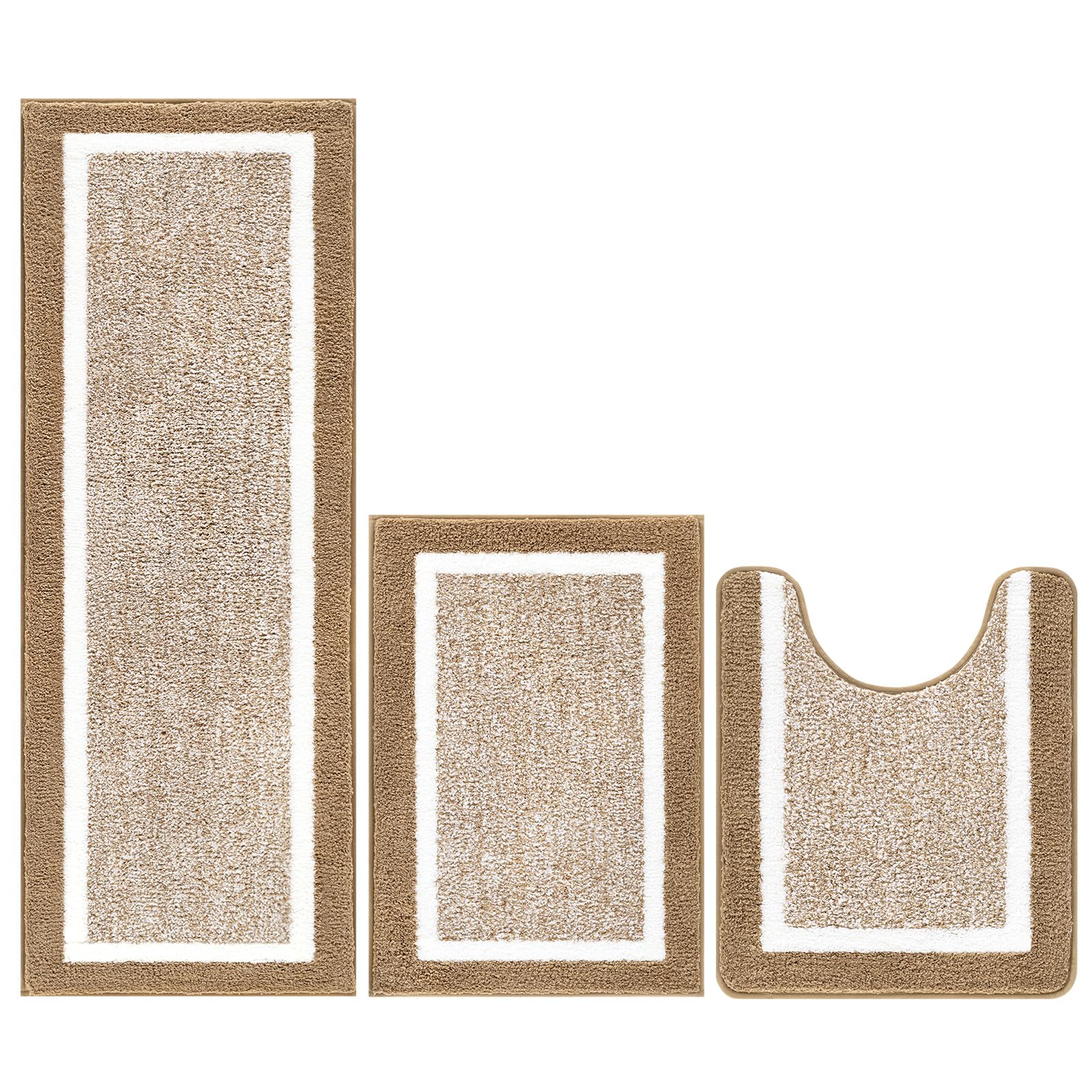 Pauwer versatile 3-piece set ideal for bathrooms, washrooms, and more.