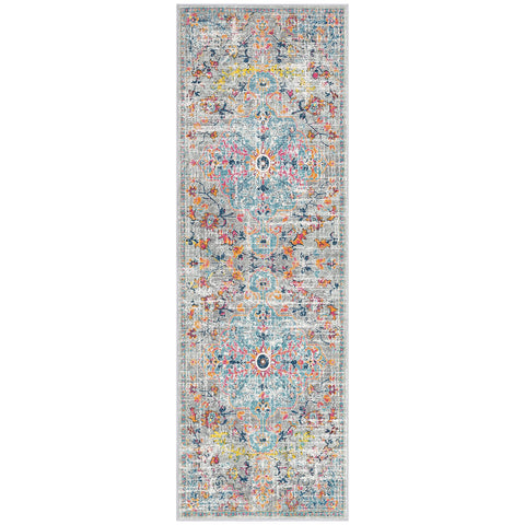 Pauwer front door foyer rug blends classic tones for a welcoming entrance.