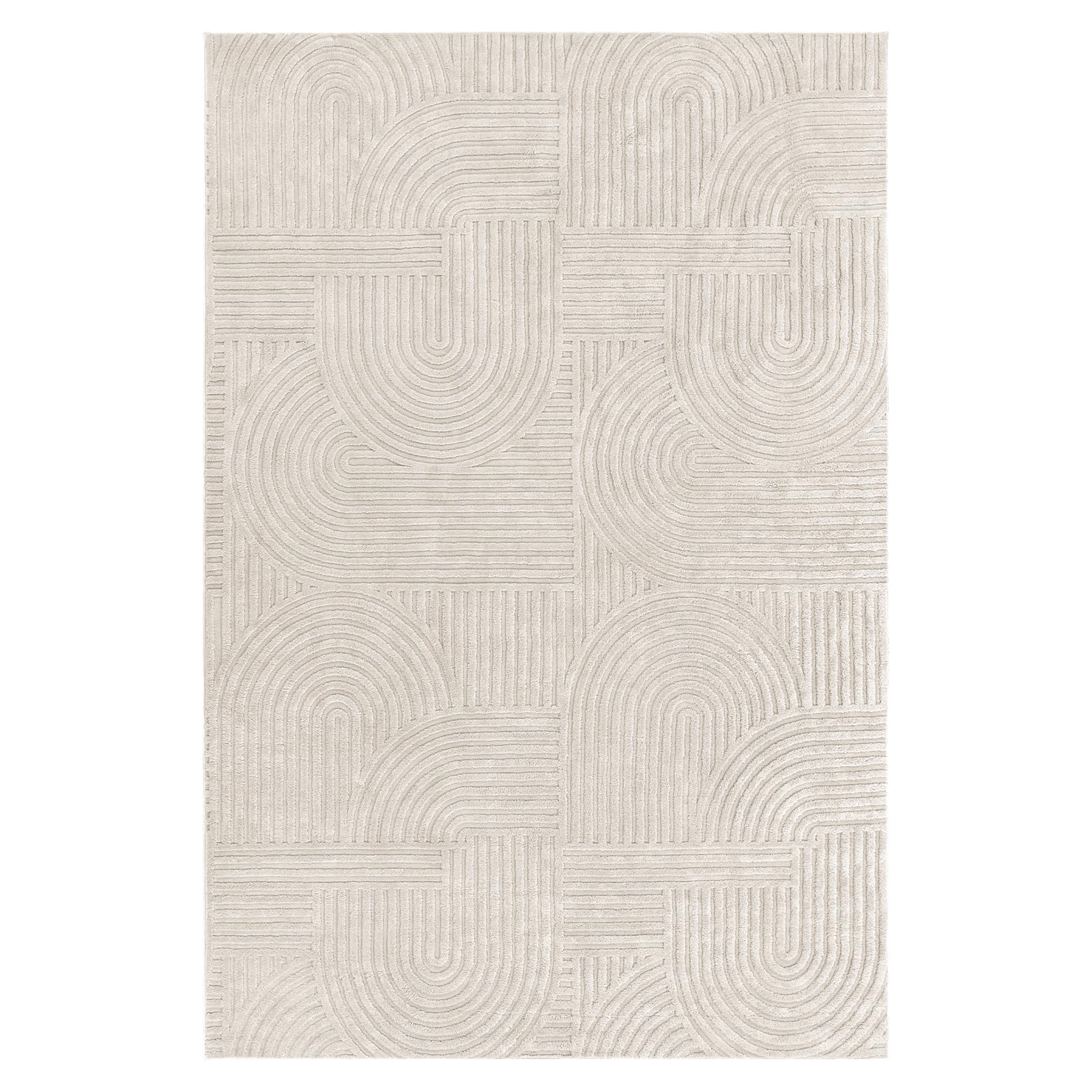 Pauwer home office and kitchen mat offers practical cushioning.