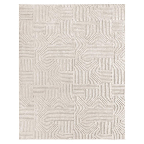 Pauwer soft polyester rug for versatile indoor use with kids and pets.