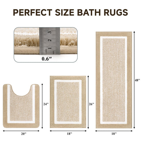Pauwer machine-washable mats maintain softness after cycles.