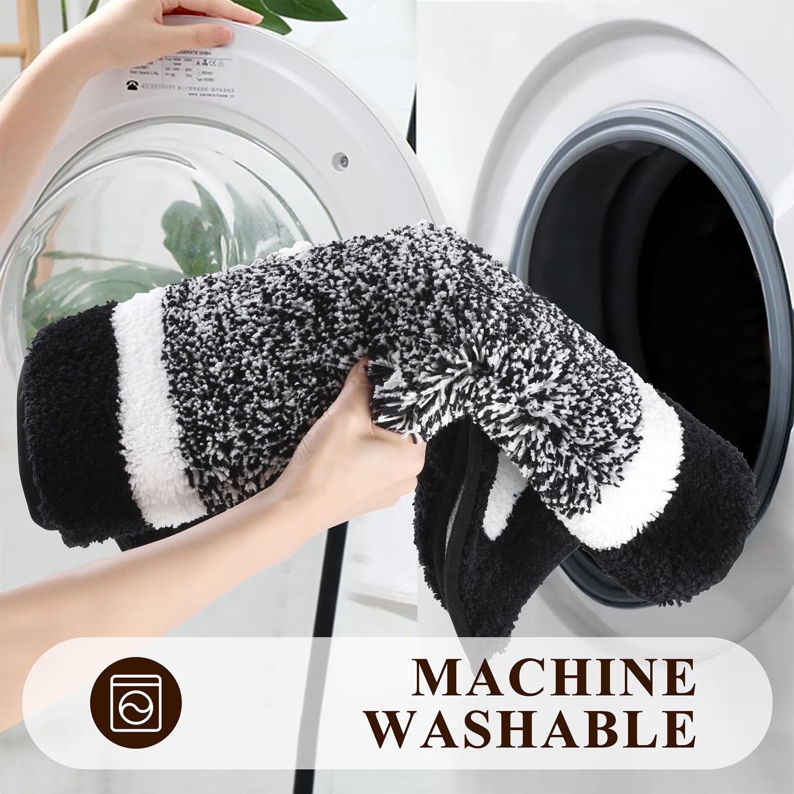 Pauwer multi-use mats suit bathrooms, washrooms, and spa spaces with plush comfort.