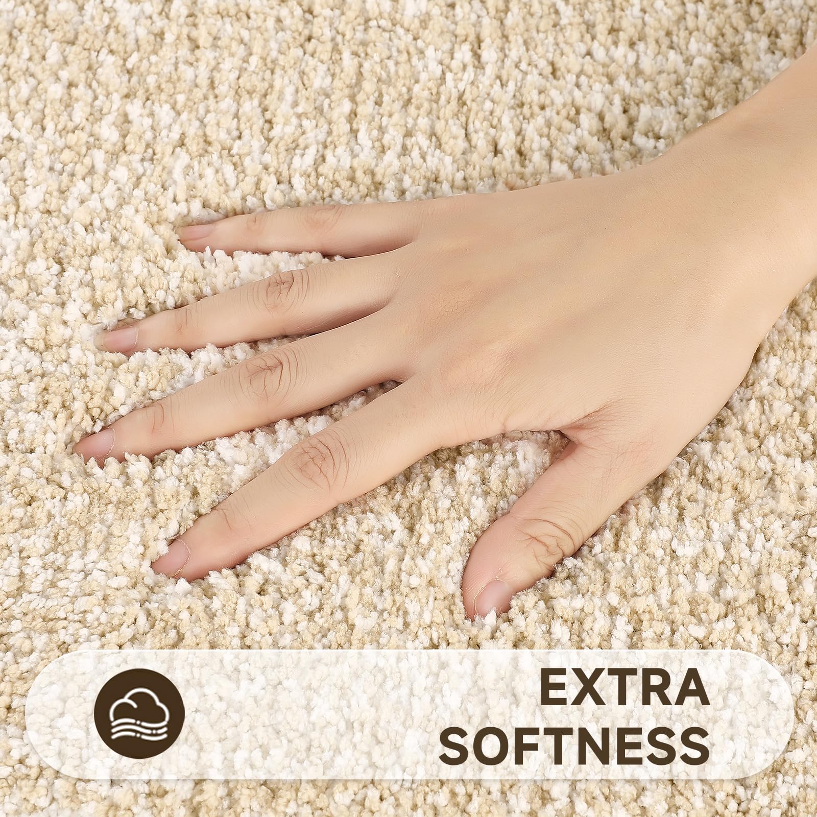 Pauwer ultra-soft microfiber close-up highlights plush texture.