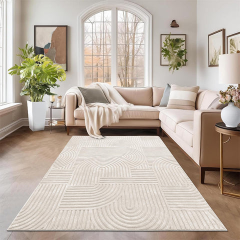 Pauwer vintage-inspired soft-pile rug for warm, inviting interiors.