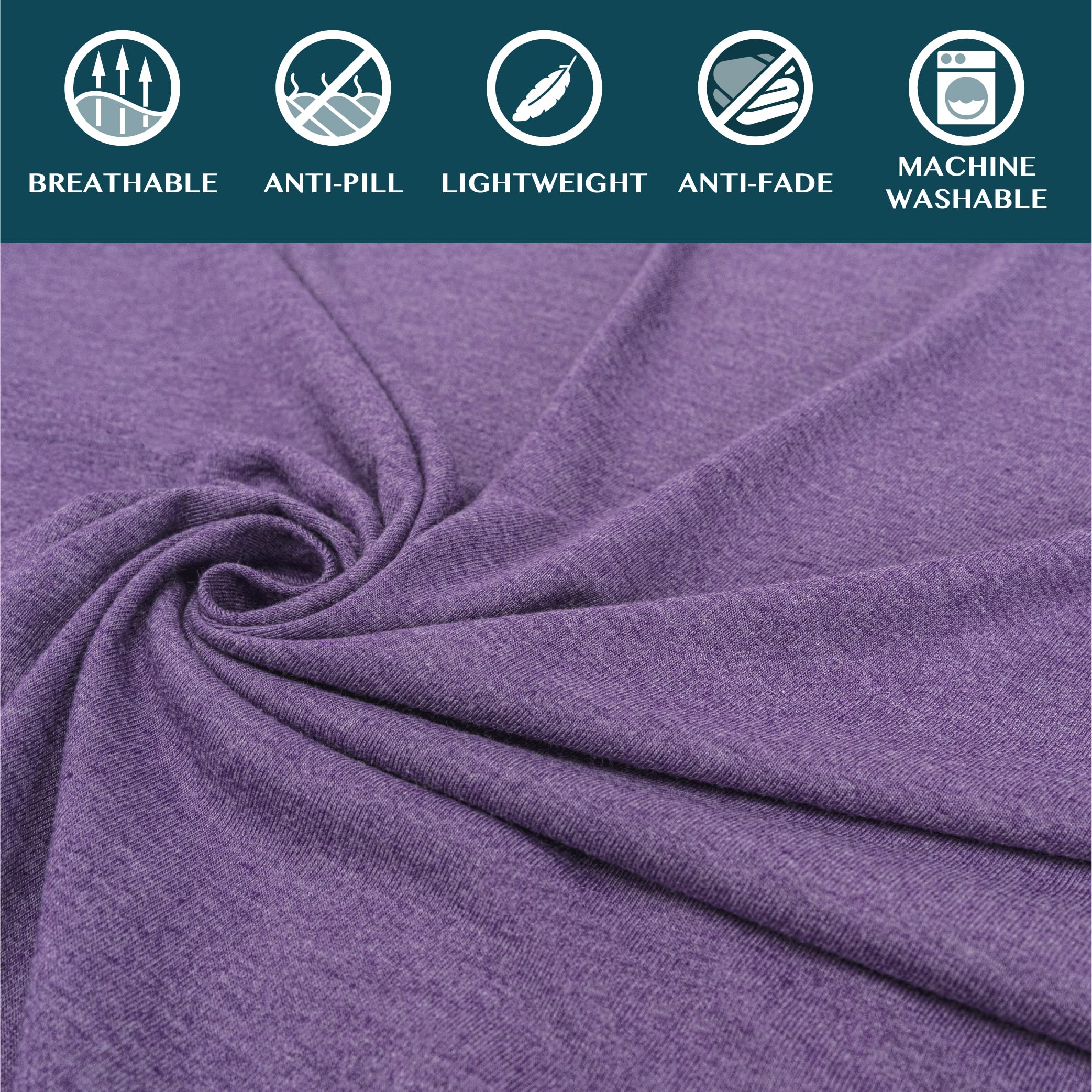 PAVILIA travel gift set in purple appeals to travelers.