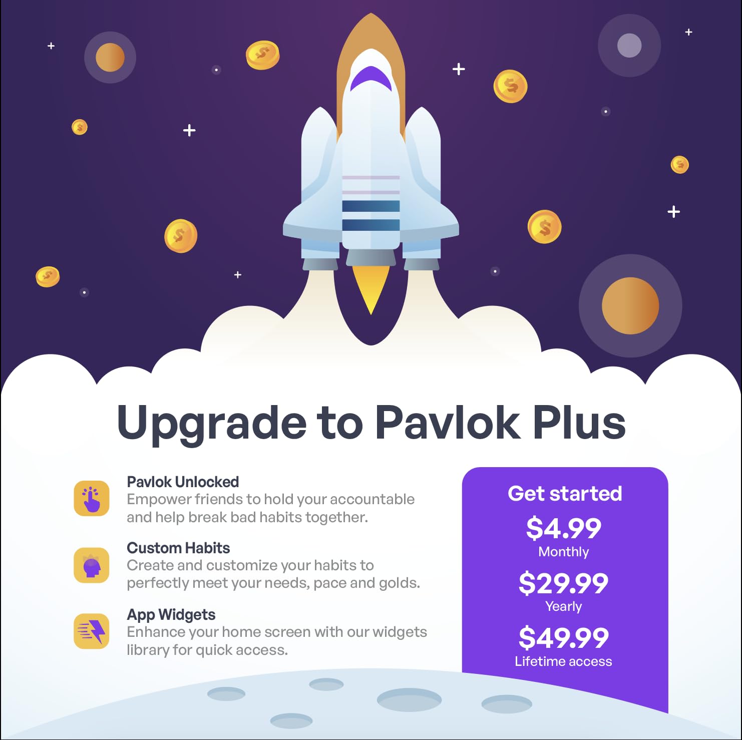 Pavlok Shock Clock 3 seven-day battery life for off-grid use.
