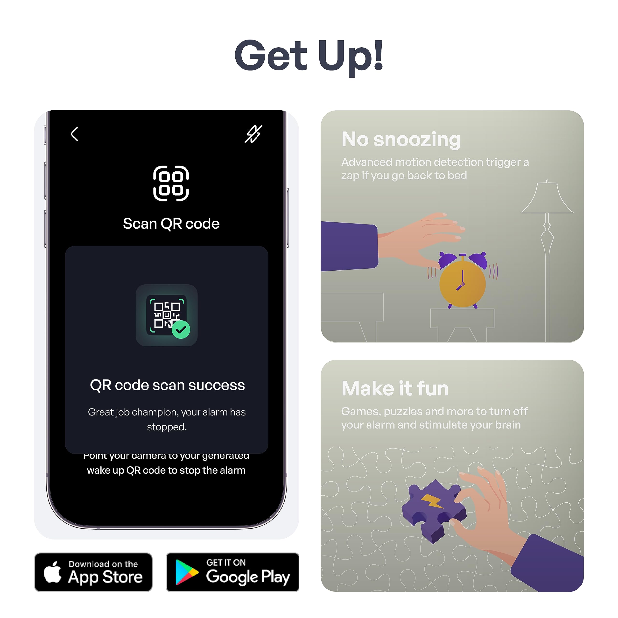 Pavlok Shock Clock habit reminders support daily routines.