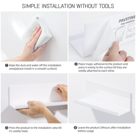 PAVSTINE durable acrylic materials resist rust and peeling