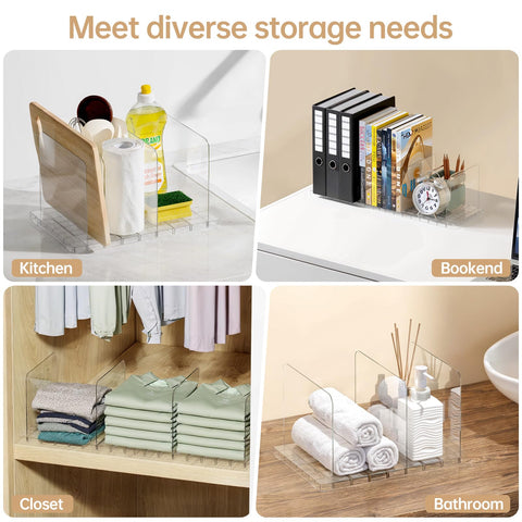 PAVSTINE multiuse storage solution adapts as a bookshelf or kitchen organizer.