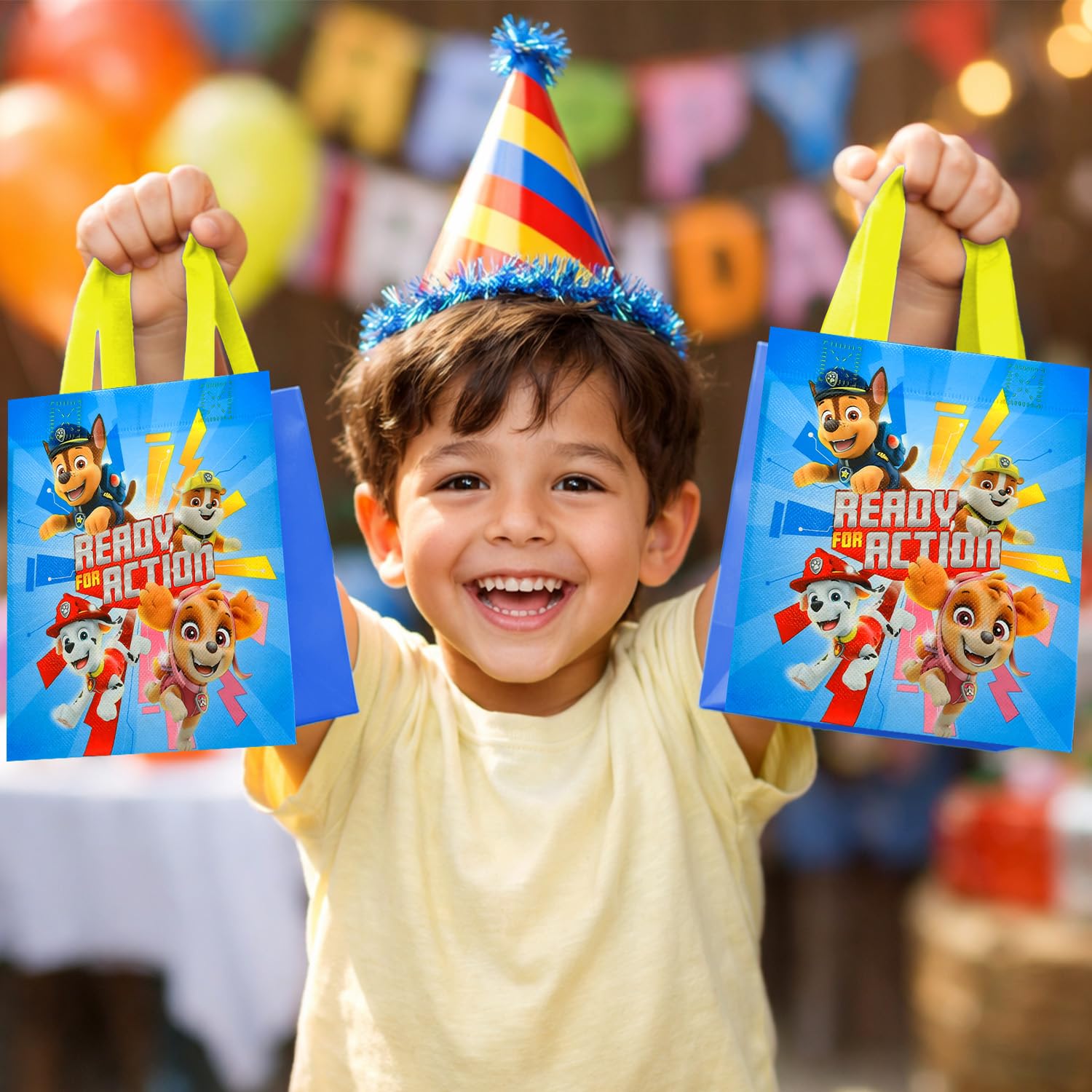 Includes Beach Kids to from hangtags for a playful look