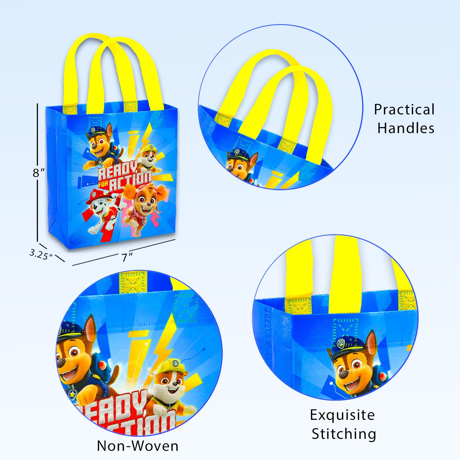Official Paw Patrol party favors suitable for birthdays and events