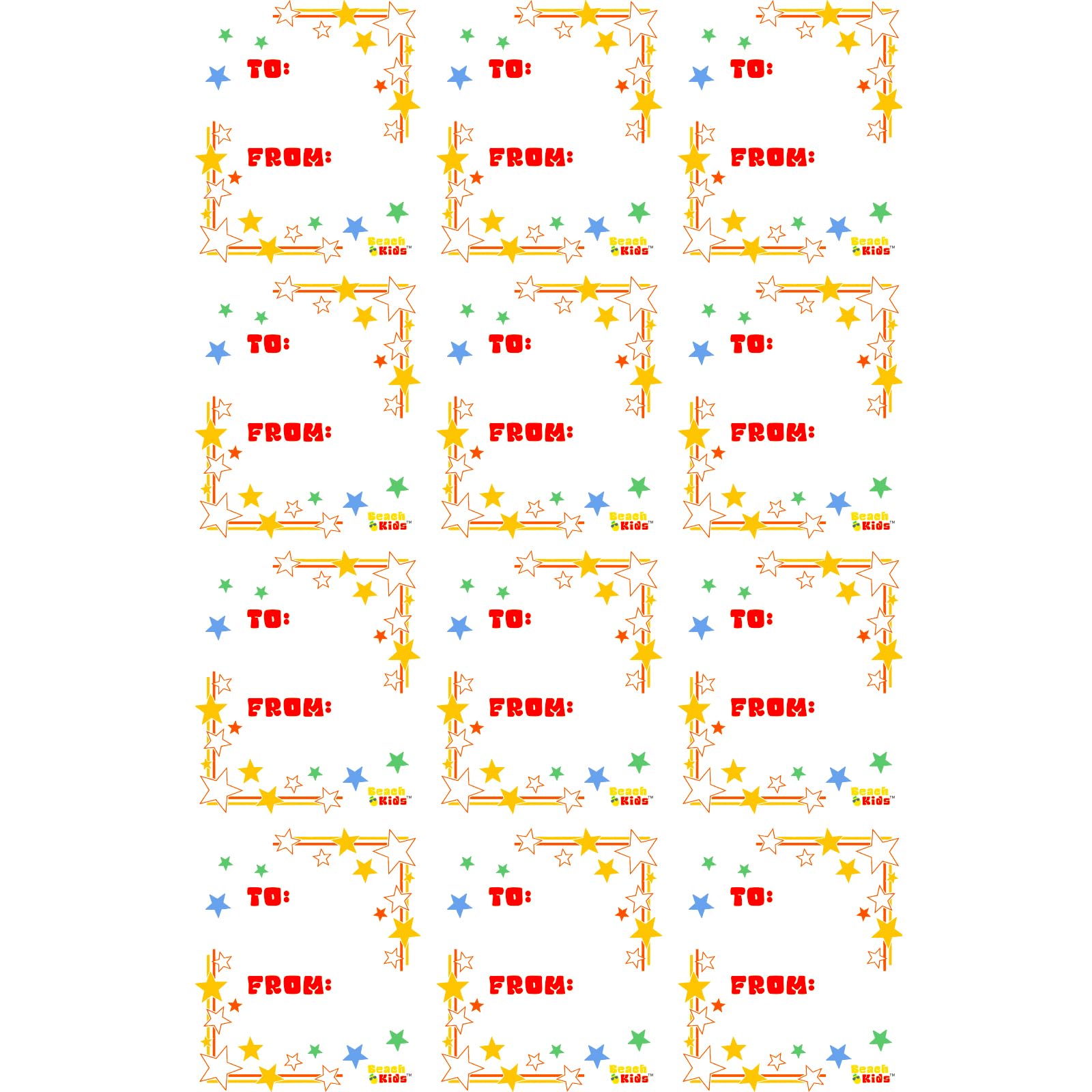 Durable Paw Patrol tote set ready for party gifts and loot bags