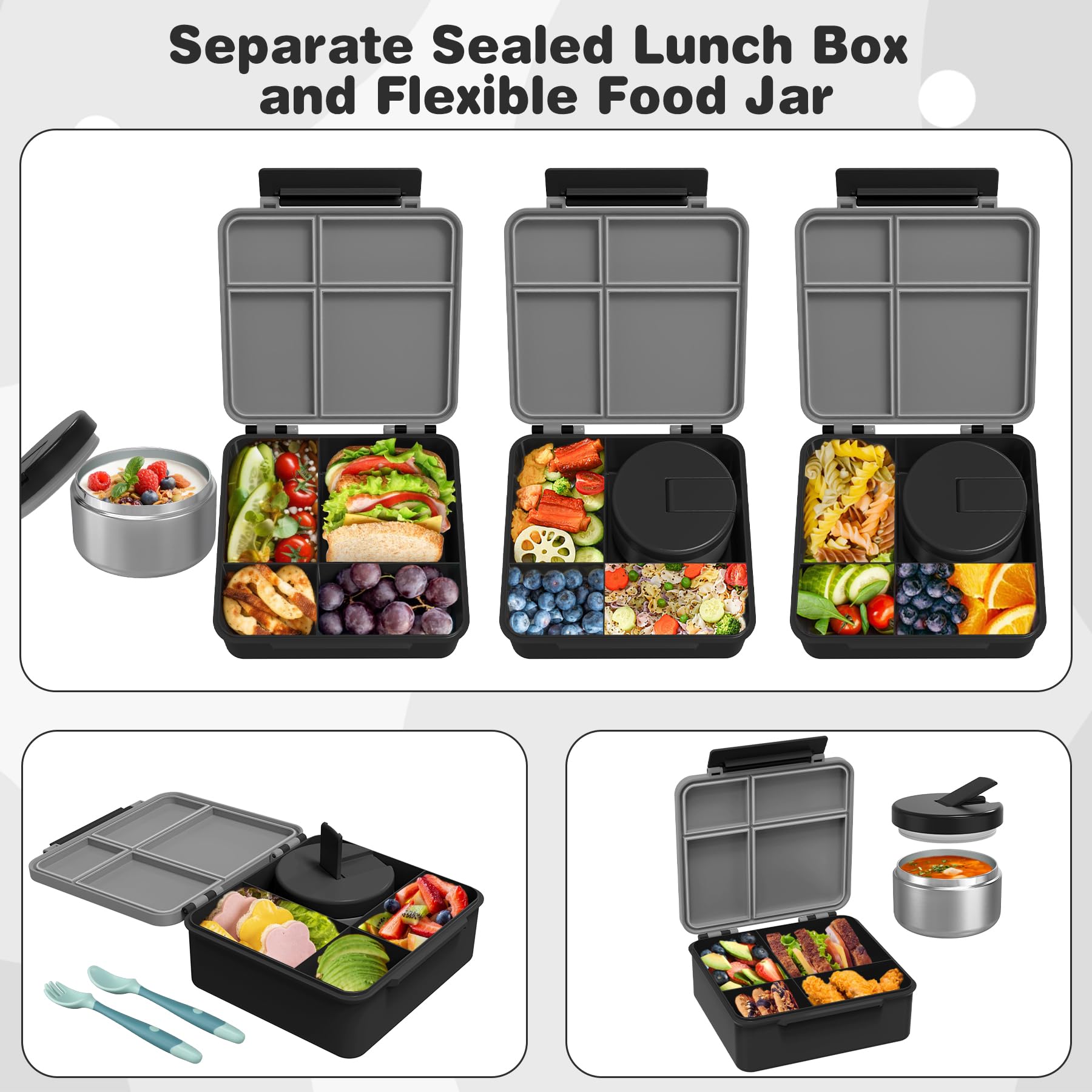 Pawtong 8oz soup thermo with latch keeps soup hot and secure for kids.