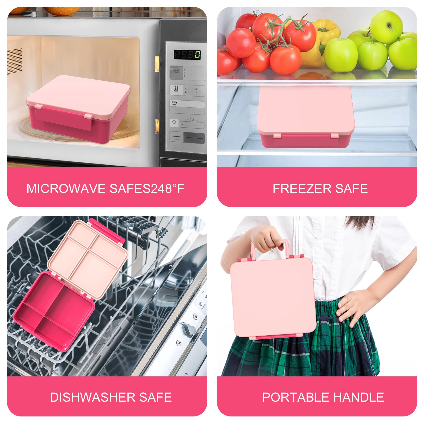 Pawtong Microwave-safe and dishwasher-safe container simplifies cleanup