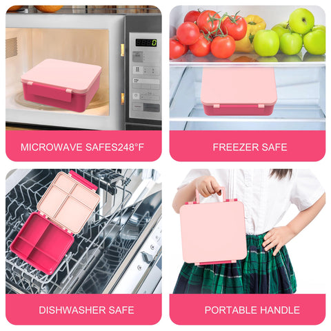 Pawtong Microwave-safe and dishwasher-safe container simplifies cleanup