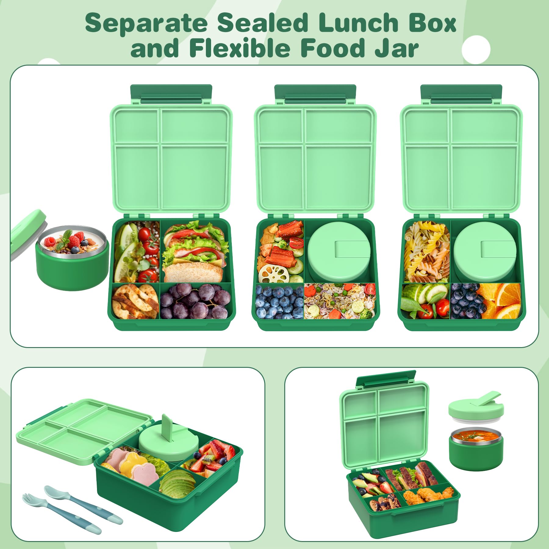 Pawtong 8oz soup thermo with latch keeps soup hot for school.